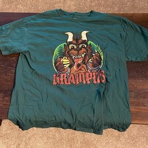 XL krampus T-shirt never worn